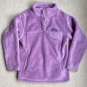 Girls Patagonia sweater